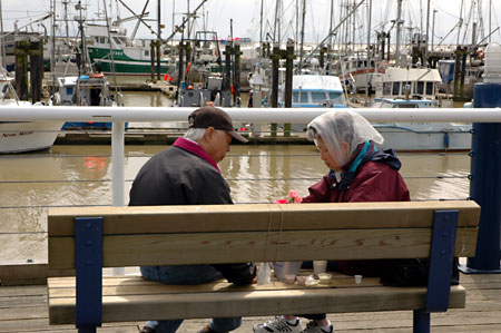 Mother’s Day in Steveston