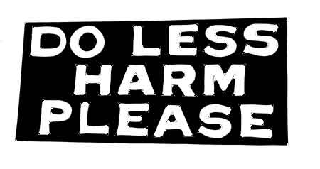 do less harm