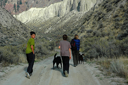 desert walk