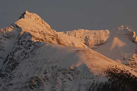 Pink Mountaintops