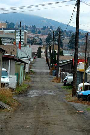 Kamloops Alleys