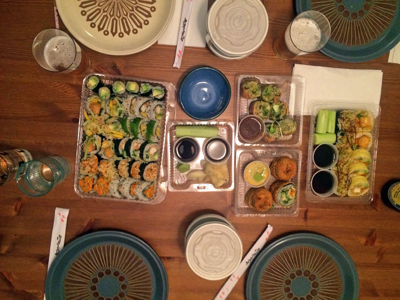 vegansushifeast